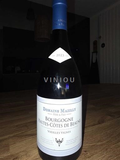 Bourgogne Domaine Mazilly Père & Fils Vieilles Vignes 2023