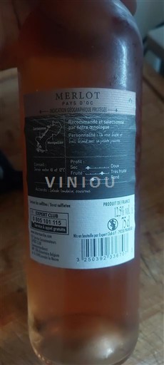 Linguadoca e Rossiglione Paese d'Oc La Croix du Pin Senza annata