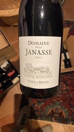 Rhônedalen Côtes du Rhône Domaine La Janasse 2023