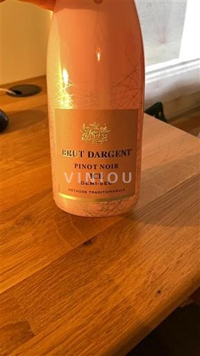 Burgundsko Crémant de Bourgogne Brut d'Argent Ice Neročník