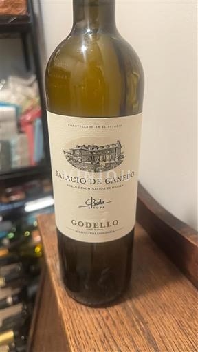 Castille và León Bierzo Palacio de Canedo Godello Không niên vụ