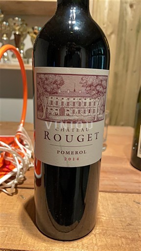 Bordeaux Pomerol Château Rouget 2014