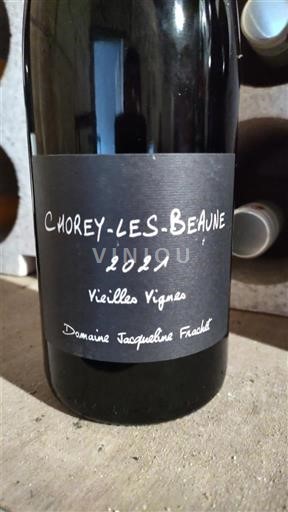 Borgogna Chorey-lès-Beaune Domaine Jacqueline Frachet Vieilles Vignes 2021