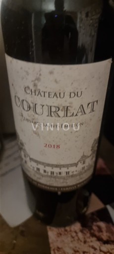Bordeaux Lussac-Saint-Émilion Château Courlat 2018