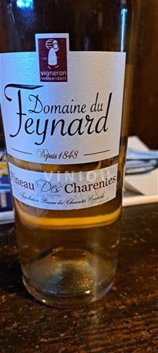 Poitou-Charentes Pineau-des-Charentes Domaine Feynard Não Sazonado