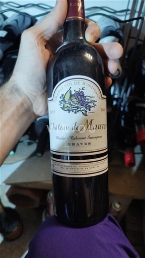 Bordeaux Graves Château Mauves 2003