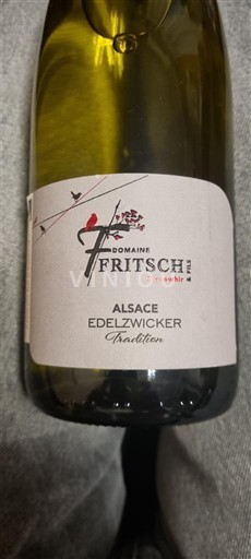 Alsace Edelzwicker Domaine Fritsch Tradition 2023