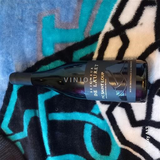 Langvedok Pic-saint-loup Seigneur de Laureit Neleten.