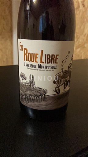 Víno Rouge sec En Roue Libre Non millésimé Francie Languedoc Nespecifikováno AOC