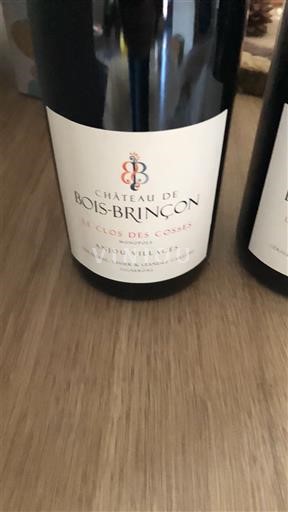 Valle della Loira Anjou Villages Château Bois-Brinçon Le Clos des Cosses 2023