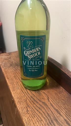 AVA Bờ Đông Không được chỉ định Grinders Switch Winery Vidal Blanc Không niên vụ