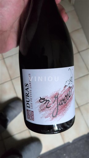 Lounais-Ranska Côtes-de-duras Les Petits Jardins En Jarre 2019