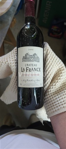 Bordeaux Bordeaux Supérieur Château La France 2005