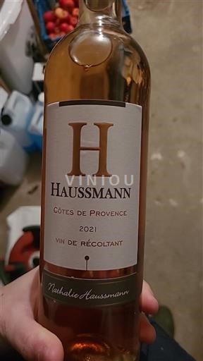 Provence Côtes-de-Provence Haussmann 2021