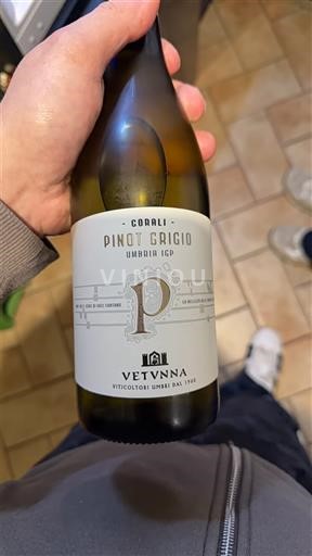 Umbría No especificado Vetunna Corali 2024