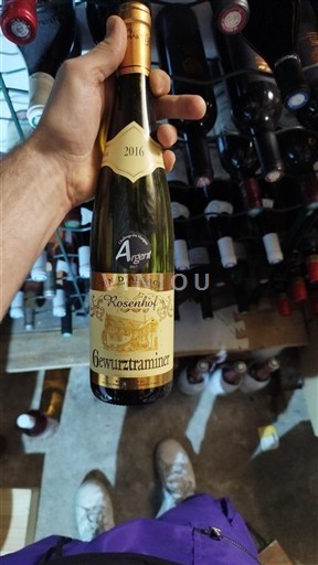 Alsazia Non specificato Rosenhof 2016