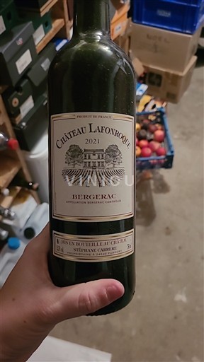 Sydvestfrankrig Bergerac Château Lafonroque 2021