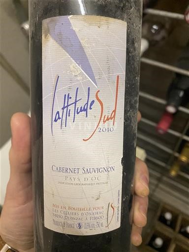 Languedoc ja Roussillon Pays d'Oc Latitude Sud 2010