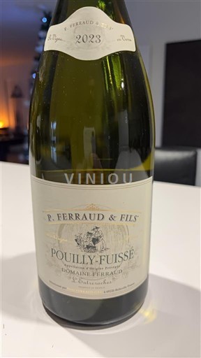 Borgoña Pouilly-fuissé P. Ferraud & Fils 2023