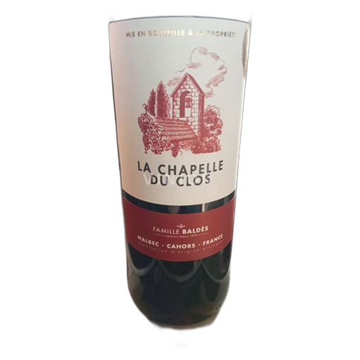 Sud-Ovest Cahors Clos Triguedina La Chapelle du Clos 2020