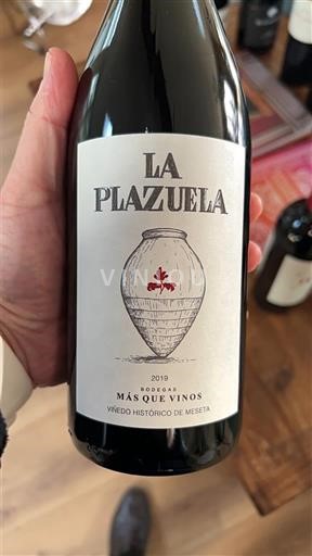 Castilla-La Mancha Không được chỉ định Más Que Vinos La Plazuela 2019