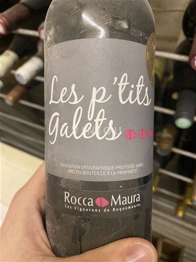 Linguadoca e Rossiglione Gard Rocca Maura Les p'tits Galets 2015