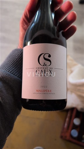 Languedoc Malepère Château Caux et Sauzens 2022