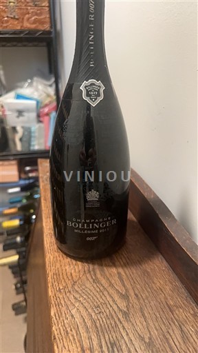 Mousserende wijnen Blanc brut Grande Année Bollinger 2012 Frankrijk Champagne AOC