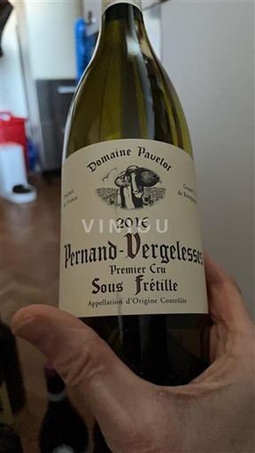 Burgund Pernand-Vergelesses Premier Cru Domaine Pavelot Sous Frétille 2016