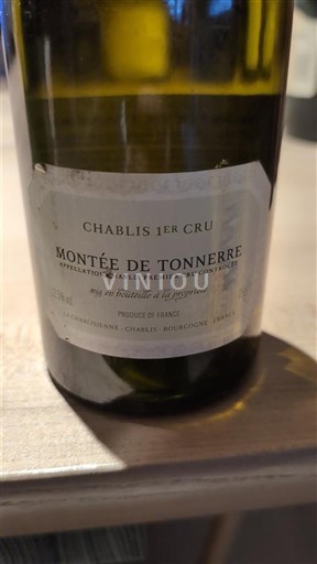 Bourgogne Chablis premier cru Premier Cru Domaine Jean-Paul & Benoît Droin Montée de Tonnerre 2007