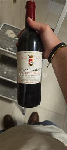Bordeaux Saint-Julien Château La Lande 2000
