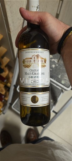 Bordeaux Graves Château Haut-Gravions 2022