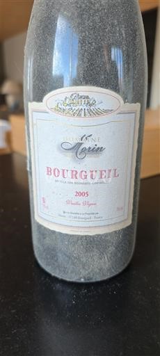 Údolí Loiry Bourgueil Domaine Brin Vieilles Vignes 2005