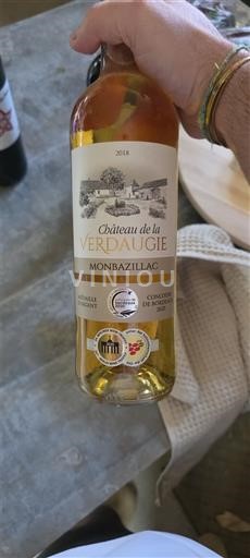 Southwest Monbazillac Château La Verdaugie 2018