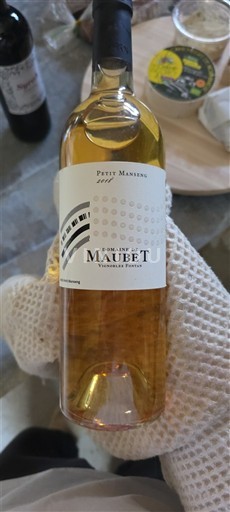 Jihozápad Côtes de Gascogne Domaine Maubet Petit Manseng 2021
