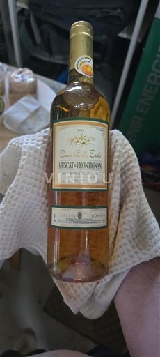 Languedoc Muscat-de-frontignan Domaine S Coteaux de Saint Christol 2014