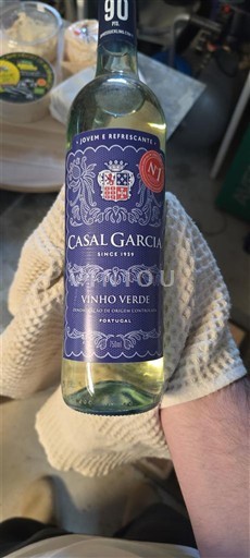 Bồ Đào Nha Rượu vang xanh Casal Garcia 2020