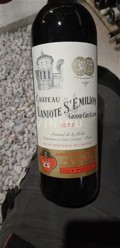 Bordéus Saint-Émilion Grand Cru Grand Cru Château Laniote 2023