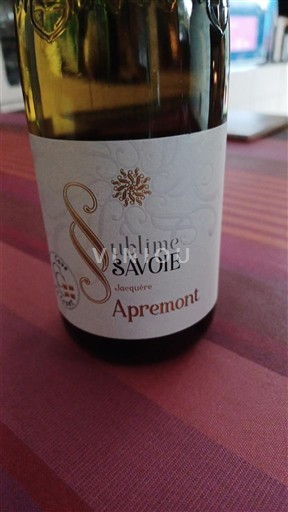 Saboya y Bugey Apremont Sublime Savoie 2024