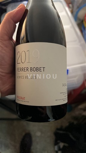 Catalonia Priorat Ferrer Bobet Vinyes Velles 2019