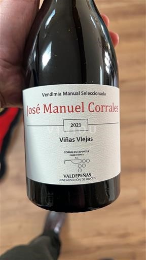Castilla-La Mancha Valdepeñas José Manuel Corrales Viñas Viejas 2021