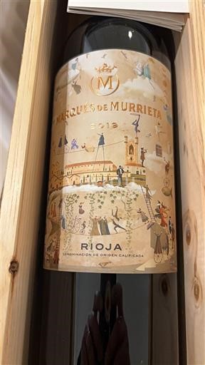 La Rioja Rioja Marqués de Murrieta 2019
