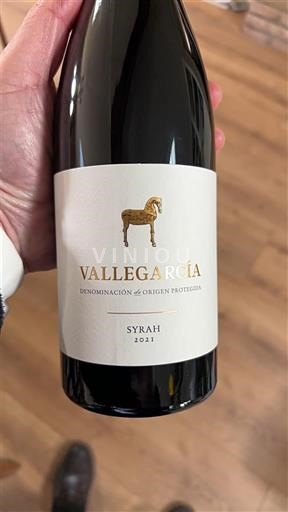 Castilla-La Mancha Không được chỉ định Vallegarcía Syrah 2021