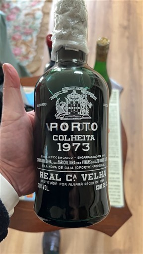 Bồ Đào Nha Porto Real Companhia Velha Colheita 1973
