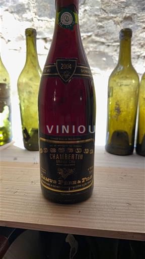Bourgogne Chambertin Grand Cru Camus Père & Fils 2004