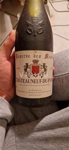 Rhônevallei Châteauneuf-du-Pape Réserve des Mages 1994