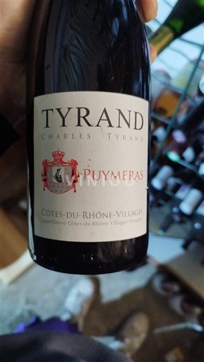 Valle del Ródano No especificado Charles Tyrand Puymeras Sin añada