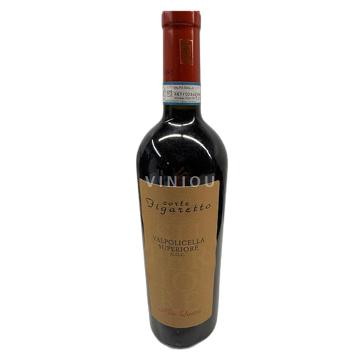 Vénétie Amarone della Valpolicella Corte Figaretto Alte Quare 2019