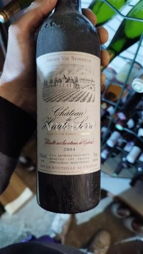 Sud-Ovest Cahors Château Haute-Serre 2004