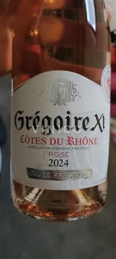 Valle del Rodano Côtes-du-Rhône Grégoire XI Prestige 2024